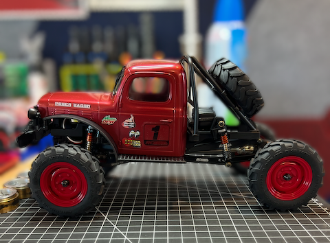 Big red fms24 power wagon